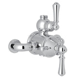 Georgian Era 3/4" Exposed Therm Valve With Volume And Temperature Control