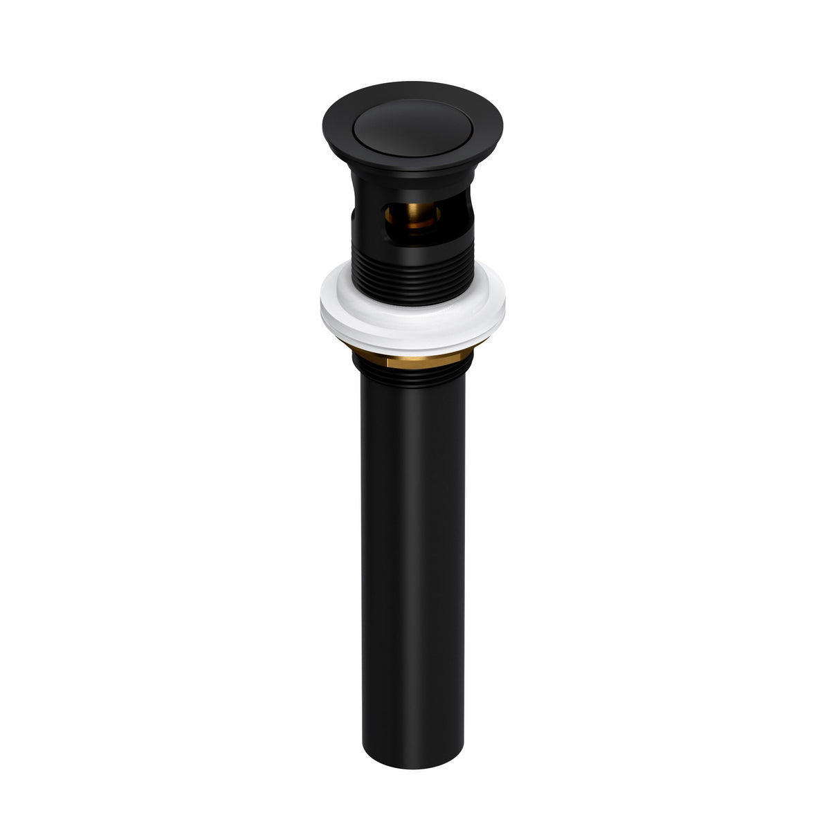 Push Drain With Overflow 0127dof