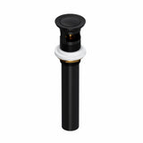 Push Drain With Overflow 0127dof