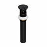 Push Drain With Overflow 0127dof