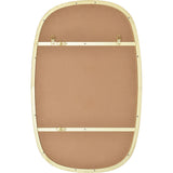 GALLEGOS 24" W x 36" H x 0.75" D