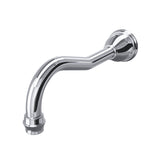 Edwardian Wall-mount Tub Spout
