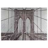 Iconic 60" W x 40" H x 1.5" D