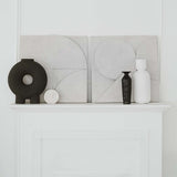 SAHARA 24" W x 24" H x 2.5" D