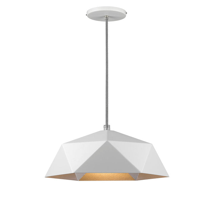 Single Pendant Lighting YS7702-1PS-WH