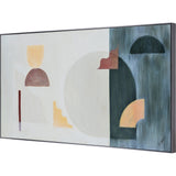 Shkodra 55" W x 30" H x 2" D