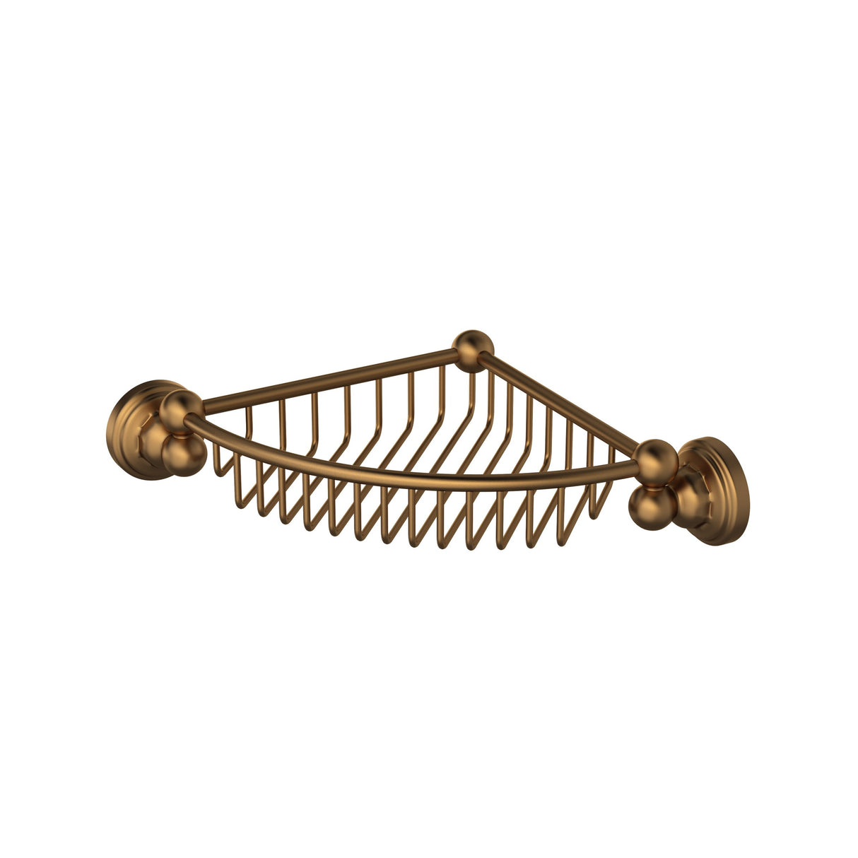 Edwardian Wall-mount Corner Basket