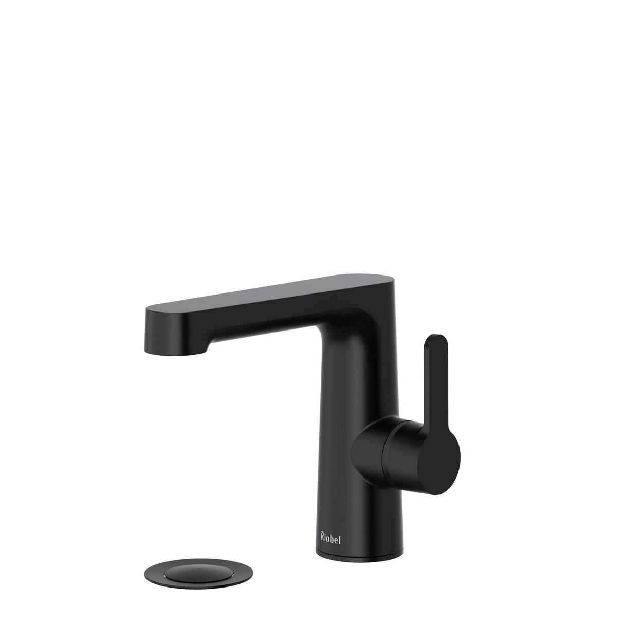Single hole lavatory faucet
