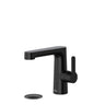 Single hole lavatory faucet