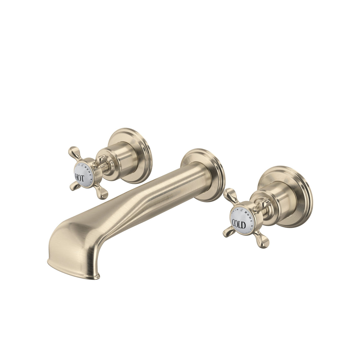 Edwardian Wall-mount Tub Filler
