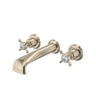 Edwardian Wall-mount Tub Filler