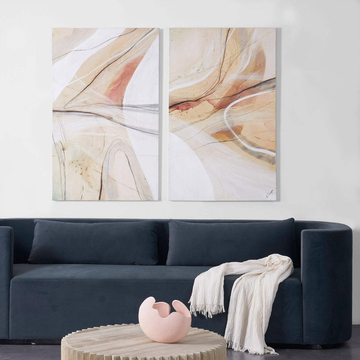 Curiosity 30" W x 48" H x 1.4" D