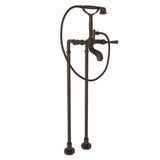 Palladian? Floor Mount Tub Filler AKIT1901NLM