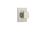 Aquabrass Square Shower Shut-Off Valve Trim 1206, Chrome - image 3