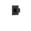 Aquabrass Square Shower Shut-Off Valve Trim 1206, Chrome - image 4
