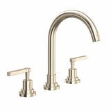 Lombardia? Widespread Lavatory Faucet With C-Spout A2208LM-2