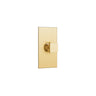 Aquabrass Square Thermostatic Shower Trim T12000, Chrome - image 4