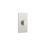 Square trim set for TURBO thermostatic valve #T12000