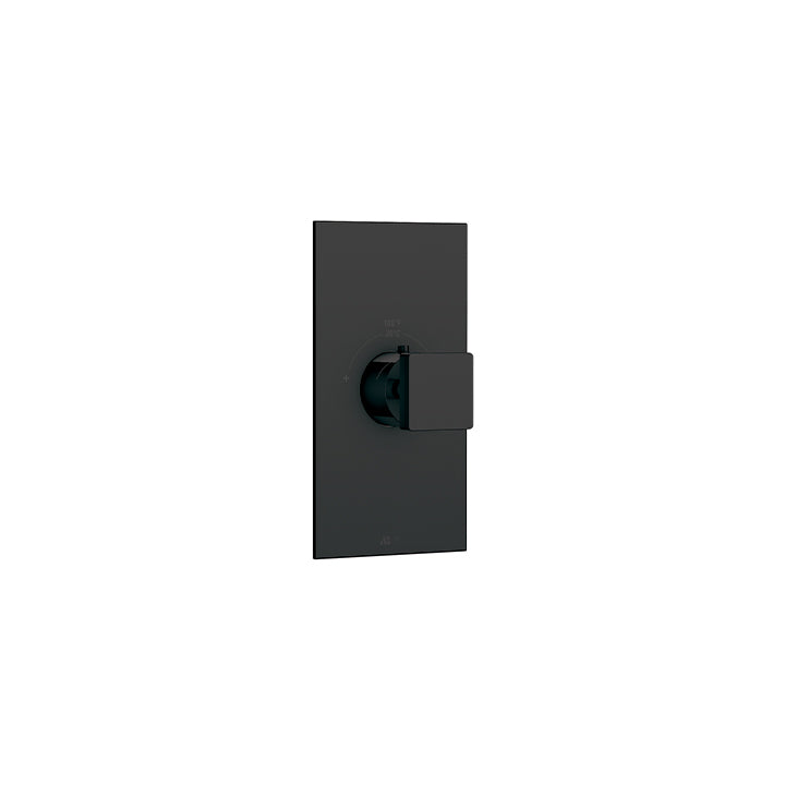 Square trim set for TURBO thermostatic valve #T12000