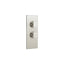 Aquabrass Square Thermostatic Shower Trim T12001, Chrome - image 4
