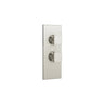 Aquabrass Square Thermostatic Shower Trim T12001, Chrome - image 4