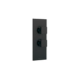 Square trim set for TURBO thermostatic valve #T12001