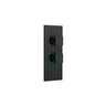 Aquabrass Square Thermostatic Shower Trim T12001, Chrome - image 3