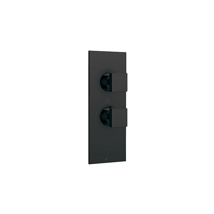 Square trim set for TURBO thermostatic valve #T12001