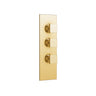 Aquabrass Turbo Square Thermostatic Valve Trim T12002 Chrome - image 3