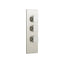 Aquabrass Turbo Square Thermostatic Valve Trim T12002 Chrome - image 2