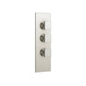Aquabrass Turbo Square Thermostatic Valve Trim T12002 Chrome - image 2