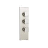 Square trim set for TURBO thermostatic valve #T12002