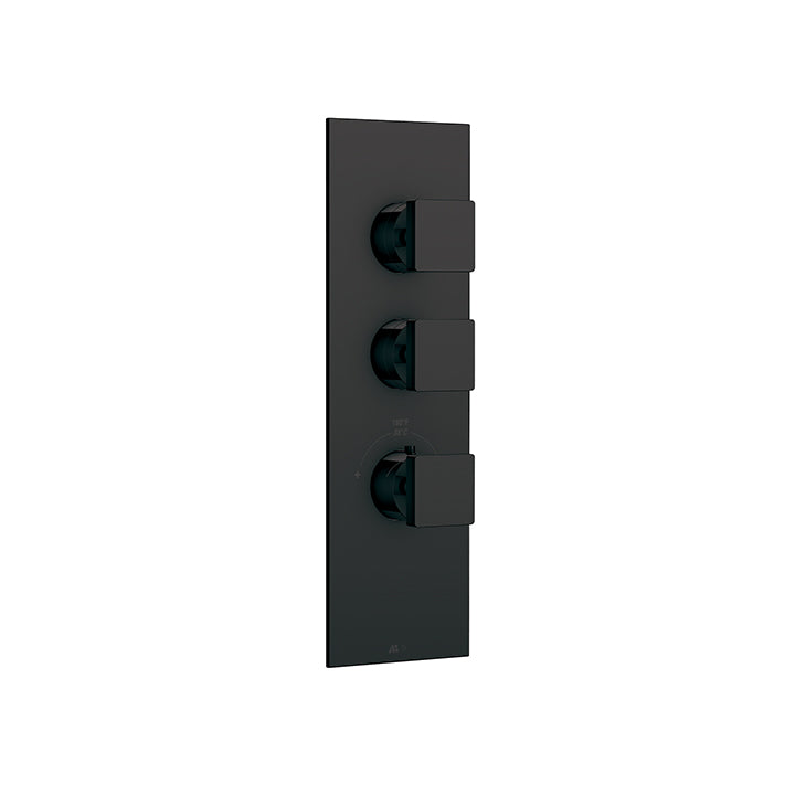 Square trim set for TURBO thermostatic valve #T12002