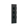 Square trim set for TURBO thermostatic valve #T12002
