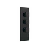 Square trim set for TURBO thermostatic valve #T12002