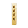 Aquabrass Square Thermostatic Shower Trim T12003, Chrome - image 2