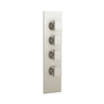 Aquabrass Square Thermostatic Shower Trim T12003, Chrome - image 4