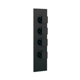 Square trim set for TURBO thermostatic valve #T12003