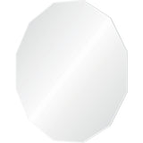 OVADA 40" W x 40" H x 0.5" D