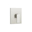 Aquabrass Square Pressure Balance Valve Trim 40255 Chrome - image 2
