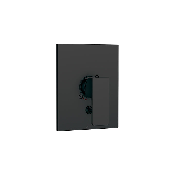 Square trim set for 1/2" pressure balance valve
