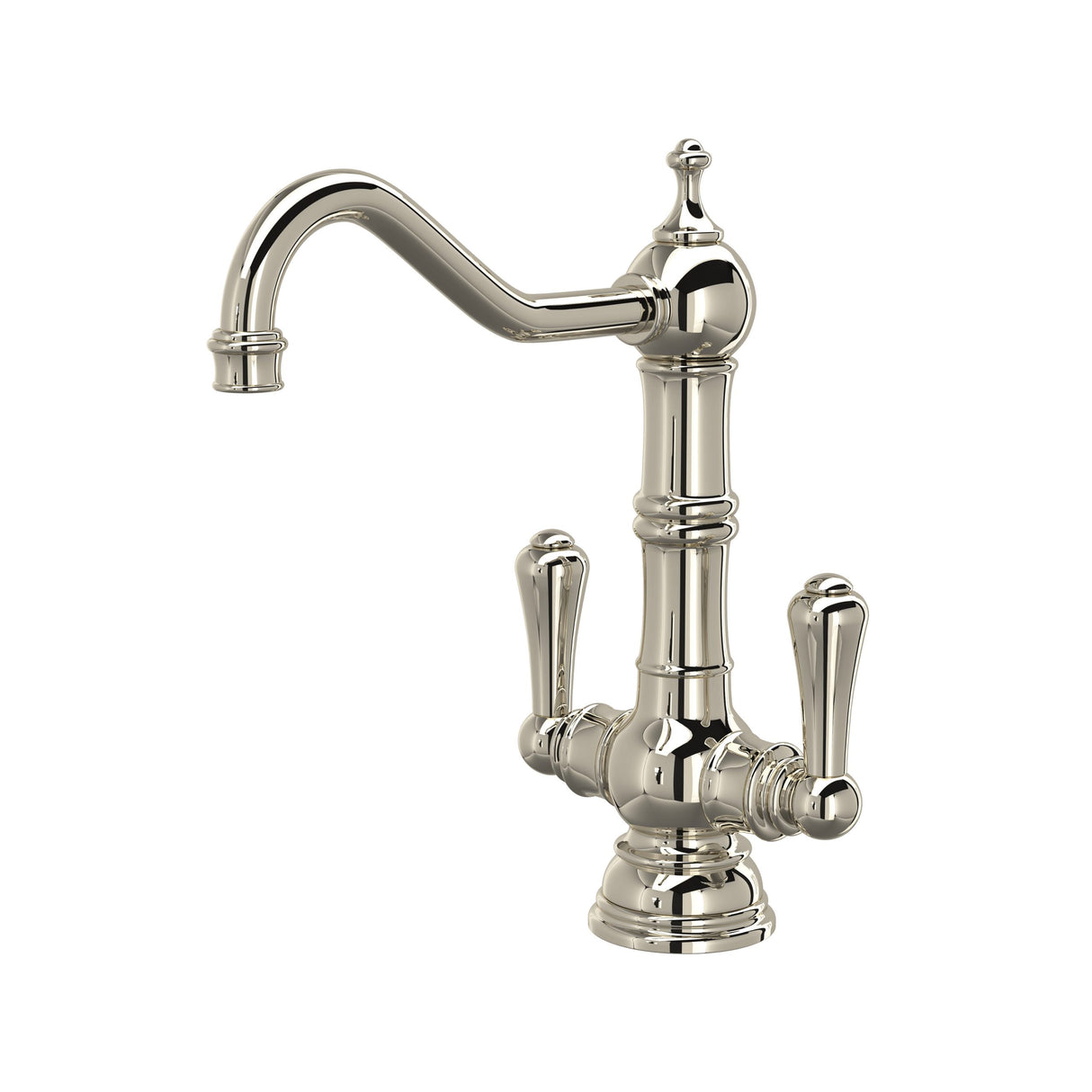Edwardian Two Handle Bar/Food Prep Kitchen Faucet
