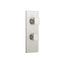 Aquabrass Turbo Square 2-Way Shared Thermostatic Trim Chrome - image 4