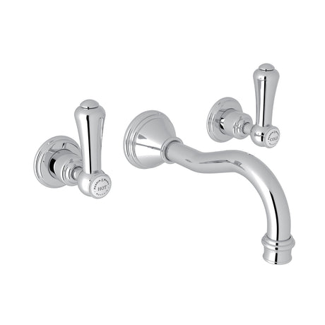 Georgian Era Wall Mount Lavatory Faucet Trim
