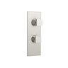 Aquabrass Square 3-Way Shared Thermostatic Trim, Chrome - image 3