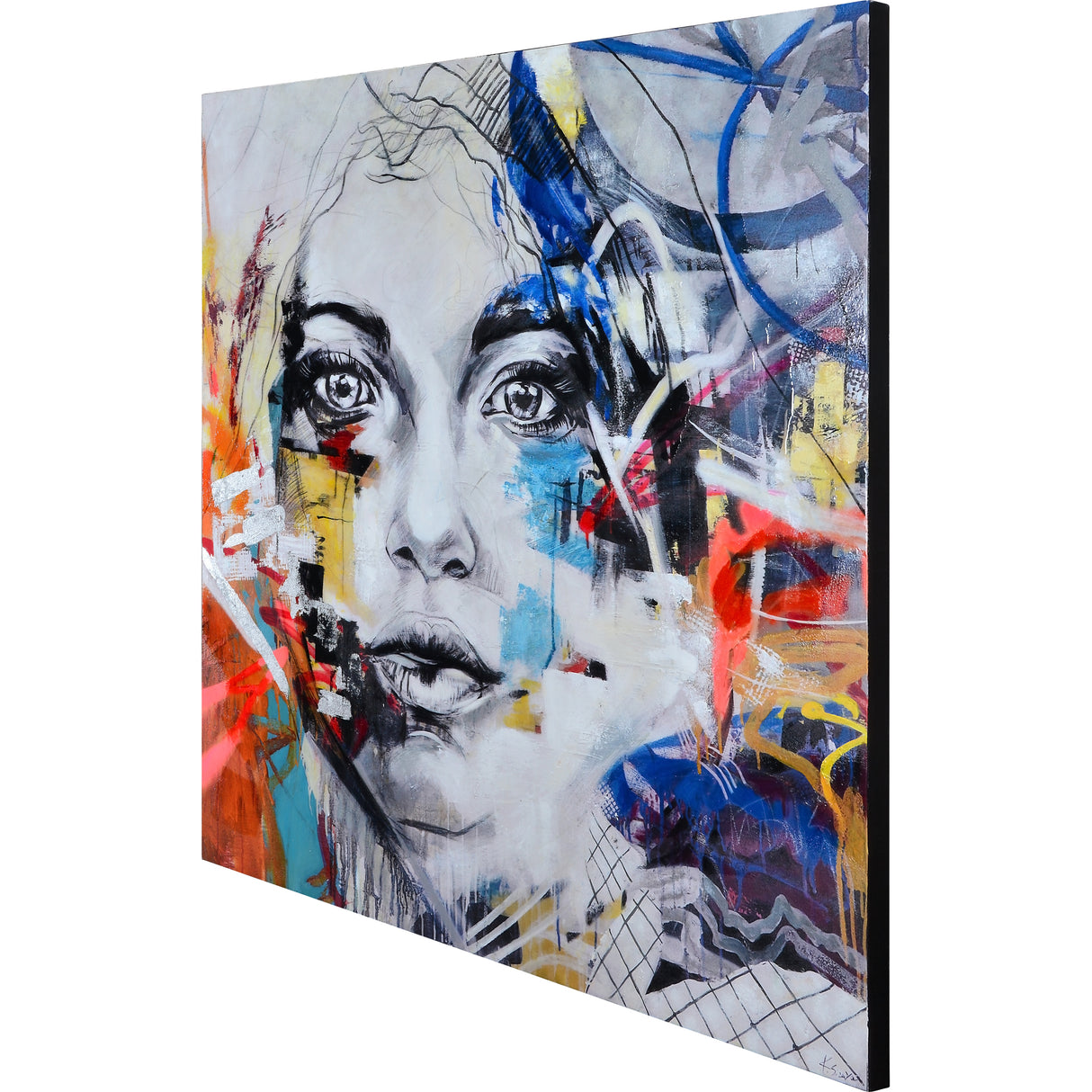 Terrace 48" W x 48" H x 1.5" D