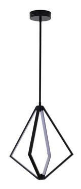 LED Chandelier WE01C18BK