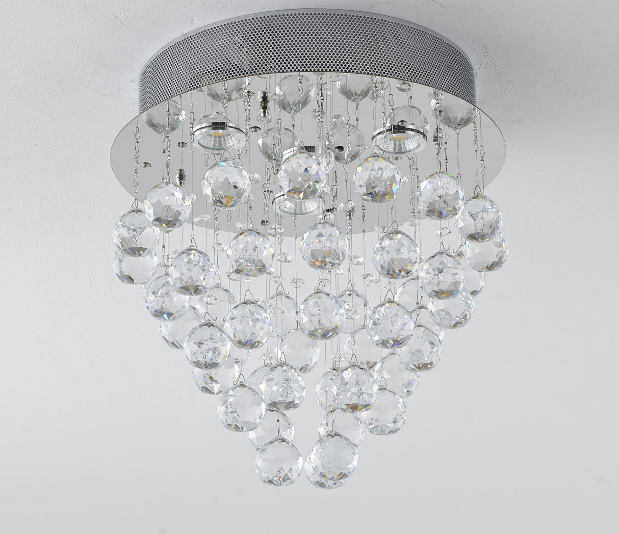 Semi Flush Mount LX03SF14CH