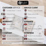 STYLISH 31 inch Double Bowl Undermount Stainless Steel Kitchen Sink