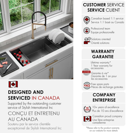 Undermount 42 Inch Workstation 7030 Double Bowl Kitchen Sink With Dura Tek Finish And Accessories